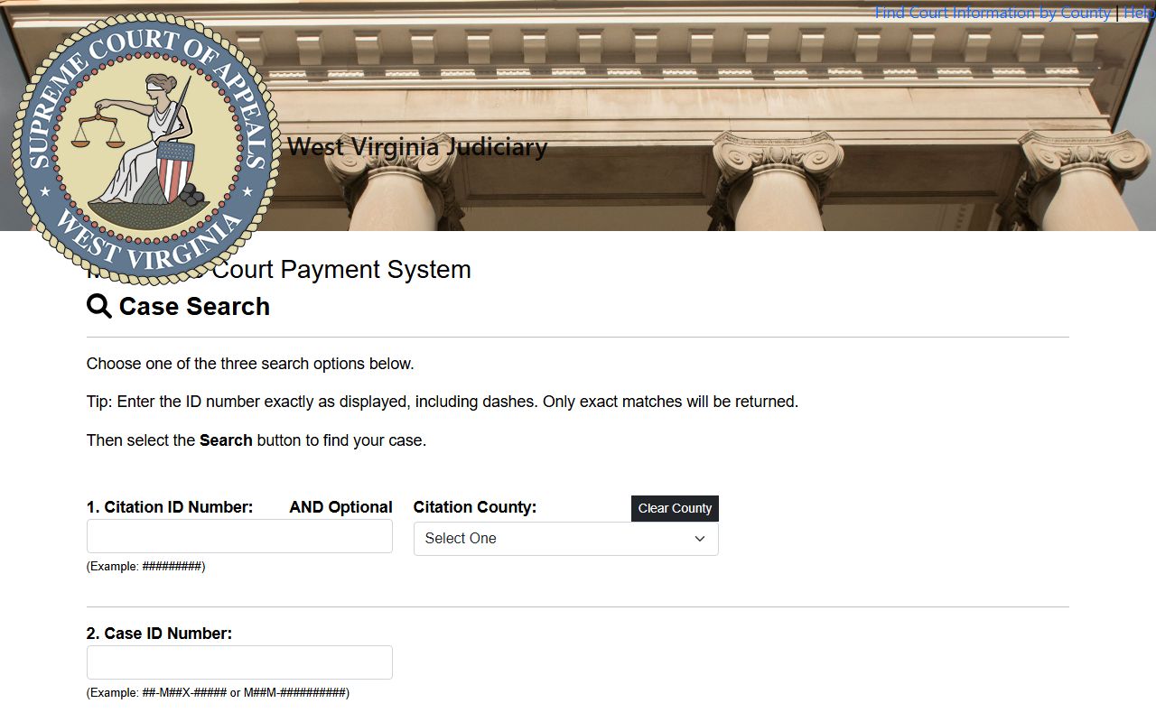 Summers County court records after arrest magistrate case search